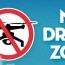no drone zone common no fly zones for