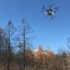pilot drone program reseeds wildfire