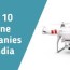 top 10 drone companies in india