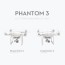 dji phantom 3 drone rush