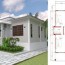 house plans 12x11m with 3 bedrooms