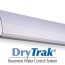 drytrak basement drainage system for