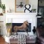 paint your stone fireplace for a whole