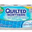 0 50 off quilted northern bath tissue
