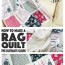 how to sew a rag quilt the ultimate guide
