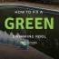 green pool cleanup