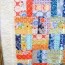 jelly roll quilt tutorial the ribbon