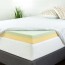 memory foam twin mattress topper