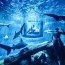 shark aquarium underwater bedroom uncrate