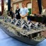 this lego aircraft carrier is mive