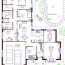 4 bedroom l shaped house plan 183 clm