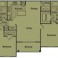 two bedroom apartment als in conroe
