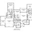 one story adobe ranch style house plan 8687