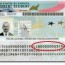 green card number explained in simple