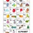 a to z alphabet flashcard sheets kidpid