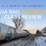 is via rail business cl worth the