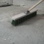 how to clean basement concrete floor