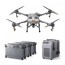 dji agras t10 drone with 3 batteries