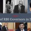 list of rbi governors of india 1935 to
