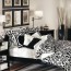 18 stunning black and white bedroom designs