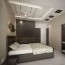 bedroom rounded edges pop ceiling