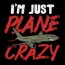 i m just plane crazy airplane fly