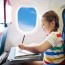 10 fun games for kids while on a plane