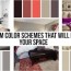 15 bedroom color schemes that will