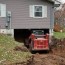 underpinning a foundation for a