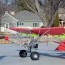 flying ultralight aircraft