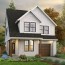 narrow lot house plans from better