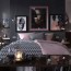 pink and black bedroom decor ideas