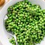 how to cook peas fresh or frozen