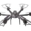 hexadrone skyview wifi drone 6 rotors