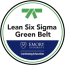 lean six sigma green belt certificate