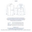 size chart jackets blue industry