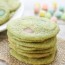 matcha green tea mochi cookies kirbie