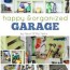 garage organized wow what a project