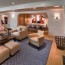 lounge worthy basements hgtv