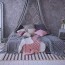 pink and gray bedroom decor