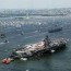 aircraft carrier visits now a rare
