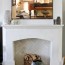 diy fireplace mantel surround faux