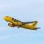 spirit airlines plane on fire on runway