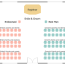 microsoft office seating chart template