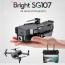sg107 rc foldable mini drone with 4k hd