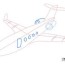 how to draw a airplane drawingnow