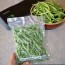 freezing green beans with or without
