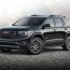 2017 gmc acadia review problems