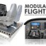 precision flight control flight simulator