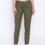 only olive green ankle length slim